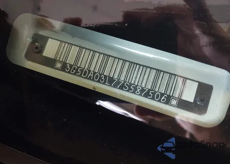 2007 Buick Rendezvous Cx z USA, uszkodzony, nr VIN 3G5DA03L77S587506